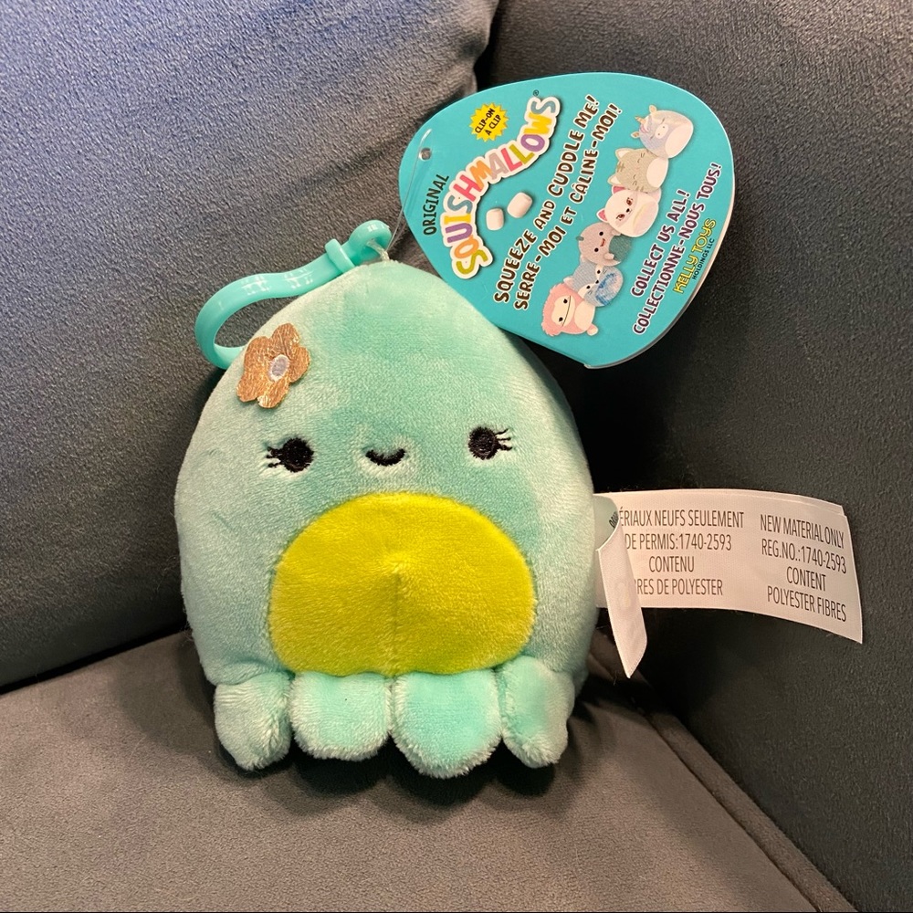 Ophelia the Octopus Squishmallow